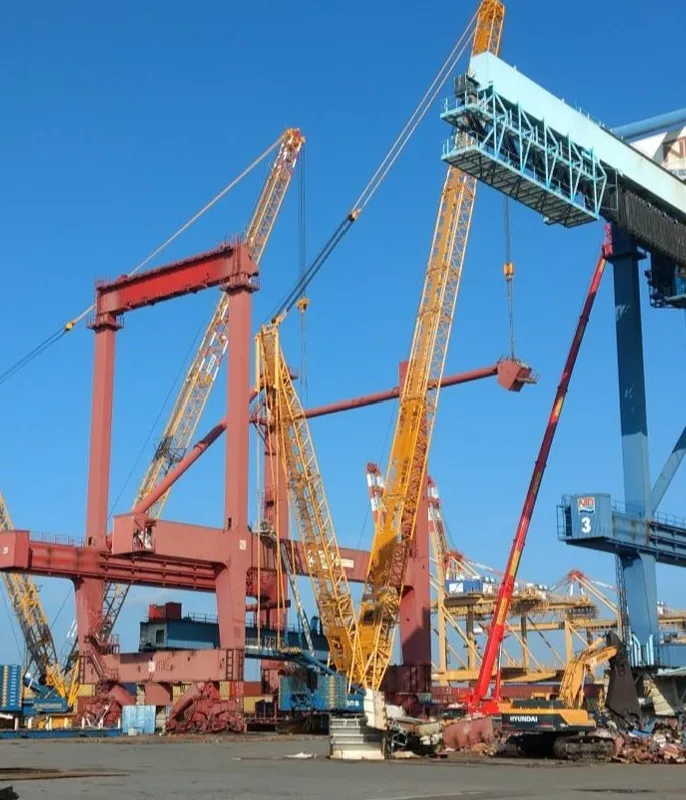 Crane Erection