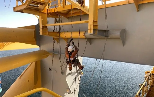 Crane Painting