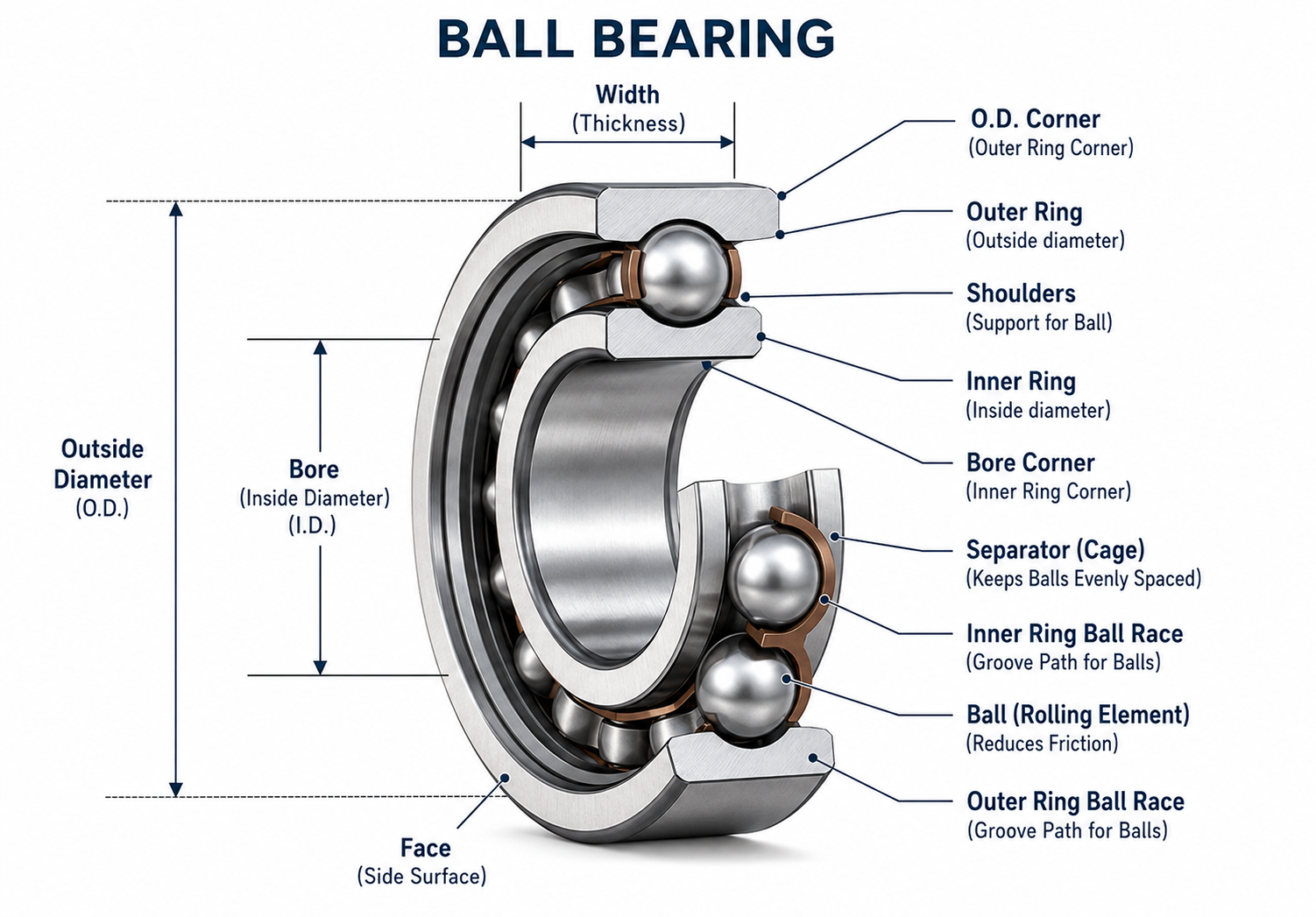 BALL BEARING