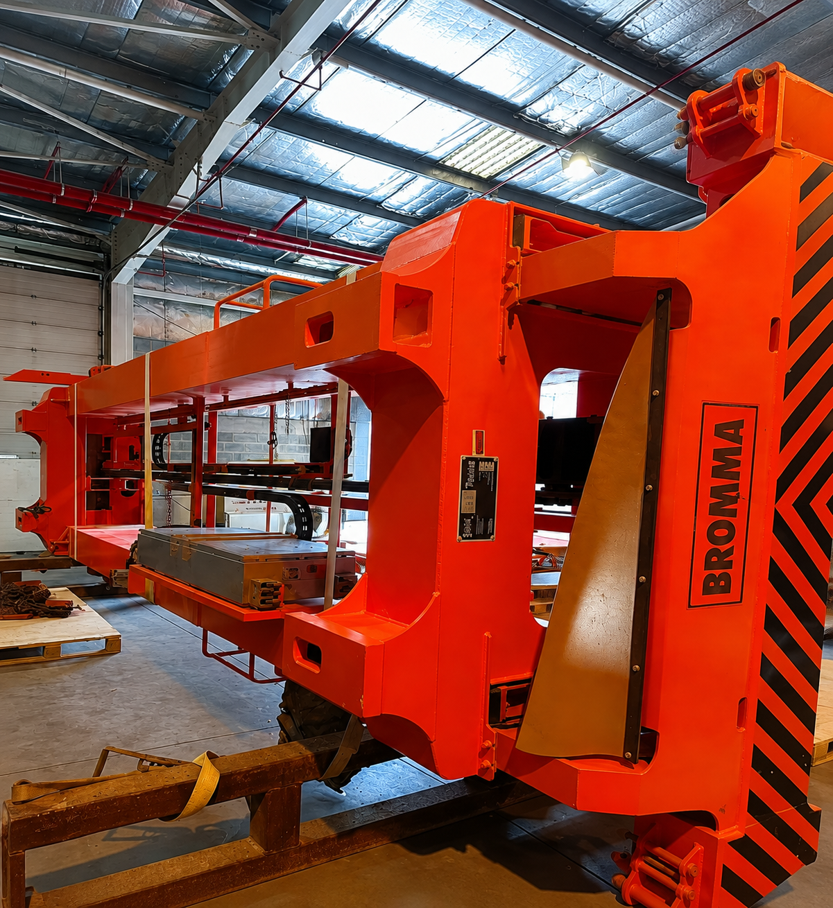 BROMMA Spreader - Slide 1
