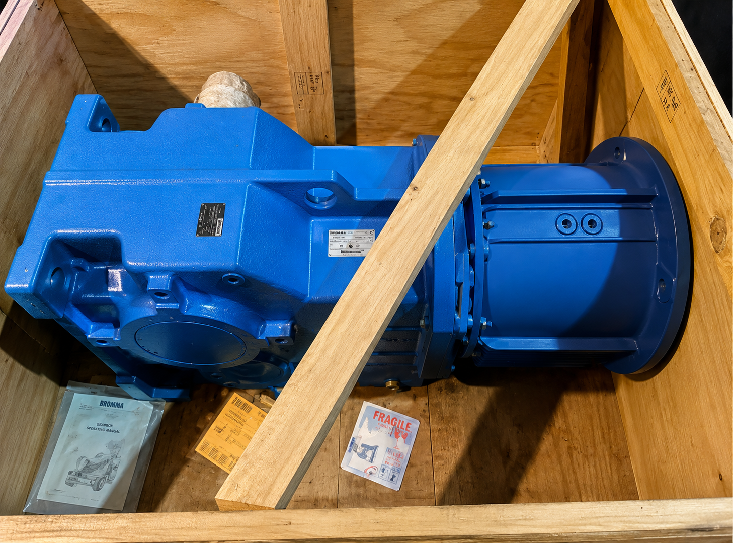 Flender Gearbox - Slide 1